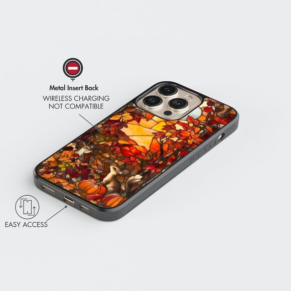 Floral Phone Cover – iPhone 16, 15 Pro, 14, Galaxy S25, S24, S24 Ultra, Pixel 9 - Picture 8 of 9